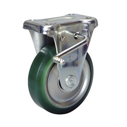 ウレタン固定車 100mm UWKB-100