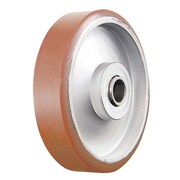 P-200W [中荷重用キャスター ログラン(ウレタン)車輪のみ Φ200]