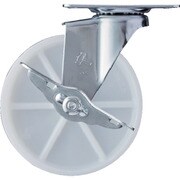 415E-N125-BAR01 [Eシリーズ自在ブレーキ付ナイロン車125mm]