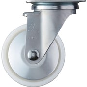 420YS-NRB100-BAR01 [特殊鋼 熱処理金具 自在 ナイロンB車 100mm]