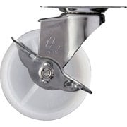 315E-N75-BAR01 [Eシリーズオールステンレス自在SP付ナイロン車75mm]