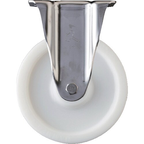 オールステンレス 固定 ナイロンB車 200mm 300SR-NRB200-BAR01