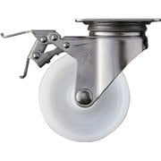 315S-N100-BAR01 [S型 オールステンレス 自在SP付ナイロン車100mm]