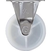 320SR-N75-BAR01 [S型 オールステンレス 固定 ナイロン車 75mm]