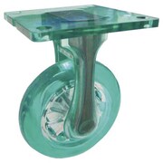 CAR KG-PBU100 [樹脂製デザインキャスターΦ100固定式(グリーン)]