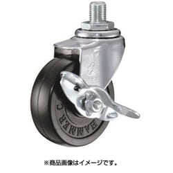 A型ねじ式 自在SP付 ゴム車65mm UNF1/2 415A-10R65-BAR01