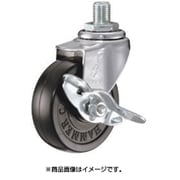 415A-10R65-BAR01 [A型ねじ式 自在SP付 ゴム車65mm UNF1/2]