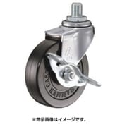 415A-10R75-BAR01 [A型ねじ式 自在SP付 ゴム車75mm UNF1/2]