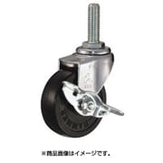 415EA-R65-BAR01 [E型ねじ式 自在SP付 ゴム車65mm M12XP1.75]