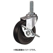 415EA-R75-BAR01 [E型ねじ式 自在SP付 ゴム車75mm M12XP1.75]