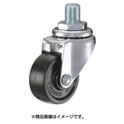 420A-10R40-BAR01 [A型 ねじ式 自在 ゴム車40mm UNF1/2×L14]