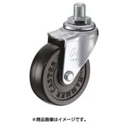420A-10R65-BAR01 [A型 ねじ式 自在 ゴム車65mm UNF1/2×L14]