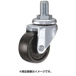 A型 ねじ式 自在 ゴム車32mm UNF3/8XL14 420A-R32-BAR01