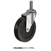 420EA-R125-BAR01 [E型 ねじ式 自在 ゴム車125mm M16XP2.0XL40]