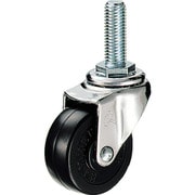 420EA-R50-BAR01 [E型 ねじ式 自在 ゴム車50mm M12XP1.75XL35]