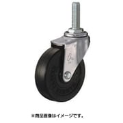 420EA-R75-BAR01 [E型 ねじ式 自在 ゴム車75mm M12XP1.75XL35]