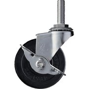 315EA-R75-BAR01 [EAシリーズオールステンレス自在SP付ゴム車75mm]
