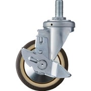 413SA-UB125-BAR01 [Sシリーズねじ込み自在SP付ウレタンB車125mm]