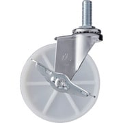 415EA-N125-BAR01 [Eシリーズねじ込みタイプ自在SP付ナイロン車125mm]