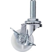 415EA-N40-BAR01 [Eシリーズねじ込みタイプ自在SP付ナイロン車40mm]