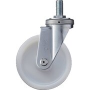 420SA-N150-BAR01 [Sシリーズねじ込み自在ナイロン車150mm]