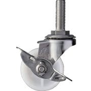 315EA-N50-BAR01 [EAシリーズオールステンレス自在SP付ナイロン車50mm]