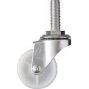 320EA-N50-BAR01 [オールステンレス E型自在 SP付 ナイロン車 50mm]