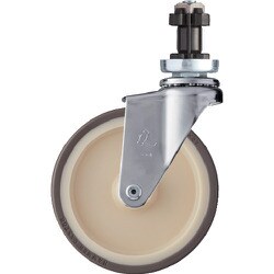 ENシリーズ自在ウレタンB車125mm 4202EN-UB125-BAR01