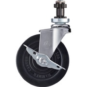 4152EN-R125-BAR01 [E型パイプ差し込み38mm用 自在SP付 ゴム車125mm]