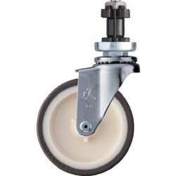 ENシリーズ自在ウレタン車100mm 4202EN-UR100-BAR01