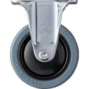 420BBR-FR75-BAR01 [静かシリーズ S型 固定 ゴム車B入り75mm]