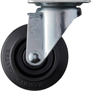 420BBS-FR100-BAR01 [静シリーズ S型 自在 ゴム車B入り100mm]