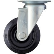 420BBS-FR125-BAR01 [静シリーズ S型 自在 ゴム車B入り125mm]