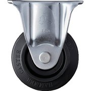 420SR-FR100-BAR01 [静シリーズ 固定 ゴム車B入り100mm]