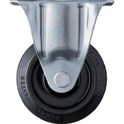420SR-FR125-BAR01 [静シリーズ 固定 ゴム車B入り125mm]