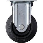 420SRP-FR100-BAR01 [静シリーズ 固定 ゴム車B入り100mm]