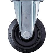 420SRP-FR125-BAR01 [静シリーズ 固定 ゴム車B入り125mm]