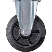 420SRP-FR150-BAR01 [静シリーズ 固定 ゴム車B入り150mm]