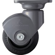 400P0S-FR100-BAR01 [静音樹脂製 S型自在 ゴム車B入り100mm]