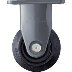 静音樹脂製 S型固定 ゴムB車130mm 400PSR-FR130-BAR01
