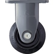400PSR-FR130-BAR01 [静音樹脂製 S型固定 ゴムB車130mm]