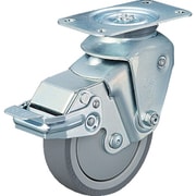 935BBE-BLB100-23-BAR01 [クッションキャスター 自在 SP付 ウレタン車 線径2.3mm]