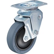 940BBE-FR100-26-BAR01 [クッションキャスター自在ゴム車100mm 線径2.6mm]