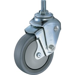 クッションねじ式自在ウレタン車100mmM12XP1.75線径2.9 940BEA-BLB100-M12-29-BAR01