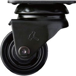 低床式 中荷重 自在 双輪 ナイロンB車 50mm 550P-BN250-BAR01