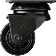 550P-BN250-BAR01 [低床式 中荷重 自在 双輪 ナイロンB車 50mm]