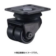 550P-N2-38-BAR01 [低庄式 中荷重用 自在 ナイロン車38mm]