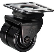 550P-N2-50-BAR01 [低庄式 中荷重用 自在 ナイロン車50mm]