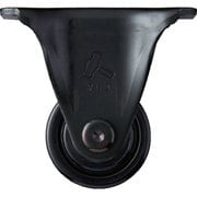 550R-BN238 BAR01 [低床式中荷重用固定双輪ナイロンB車38mm]