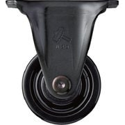 550R-BN250 BAR01 [低床式中荷重用固定双輪ナイロンB車50mm]